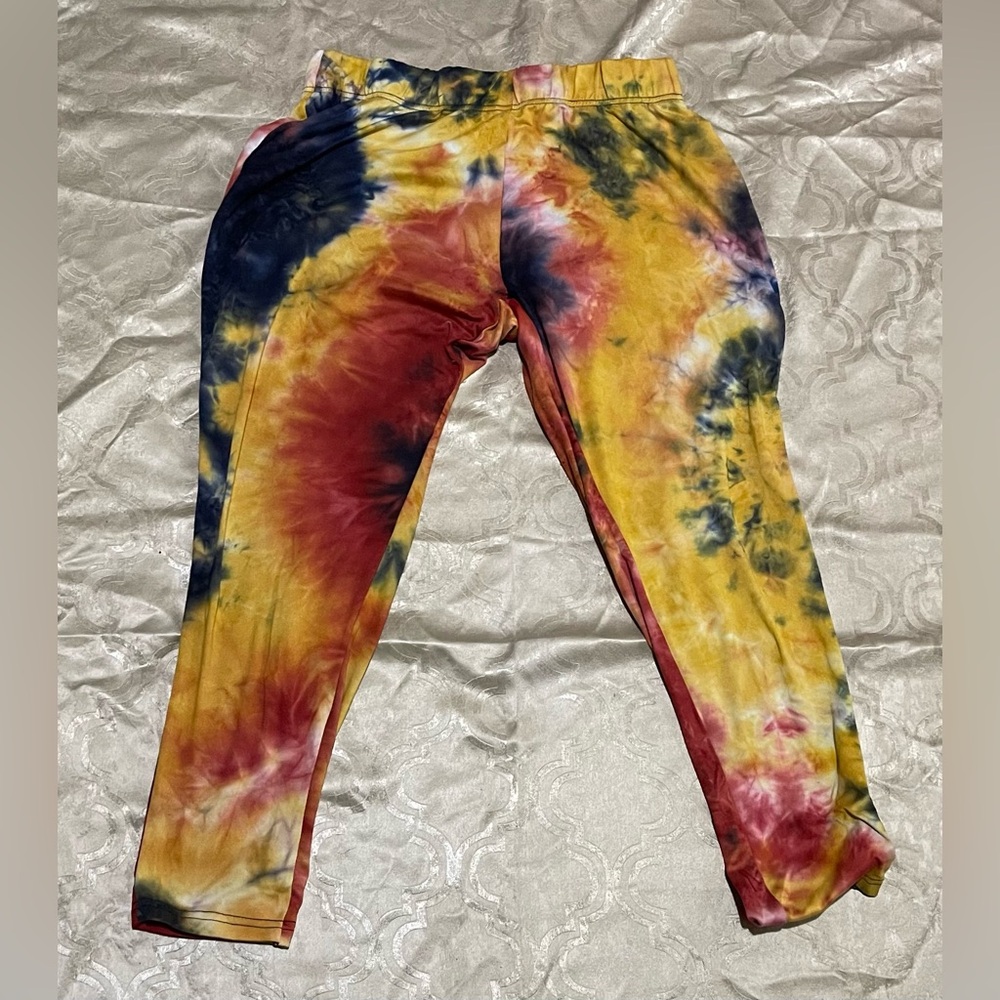 Rouge! Tie-Dye Leggings - Multicolor